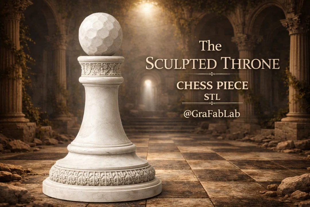 GraFabLab Chess 43 — Pawn