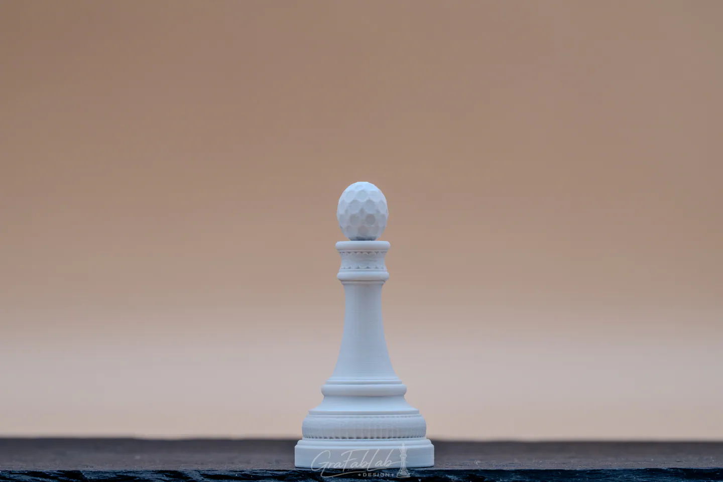 GraFabLab Chess 43 — Pawn — Photo B