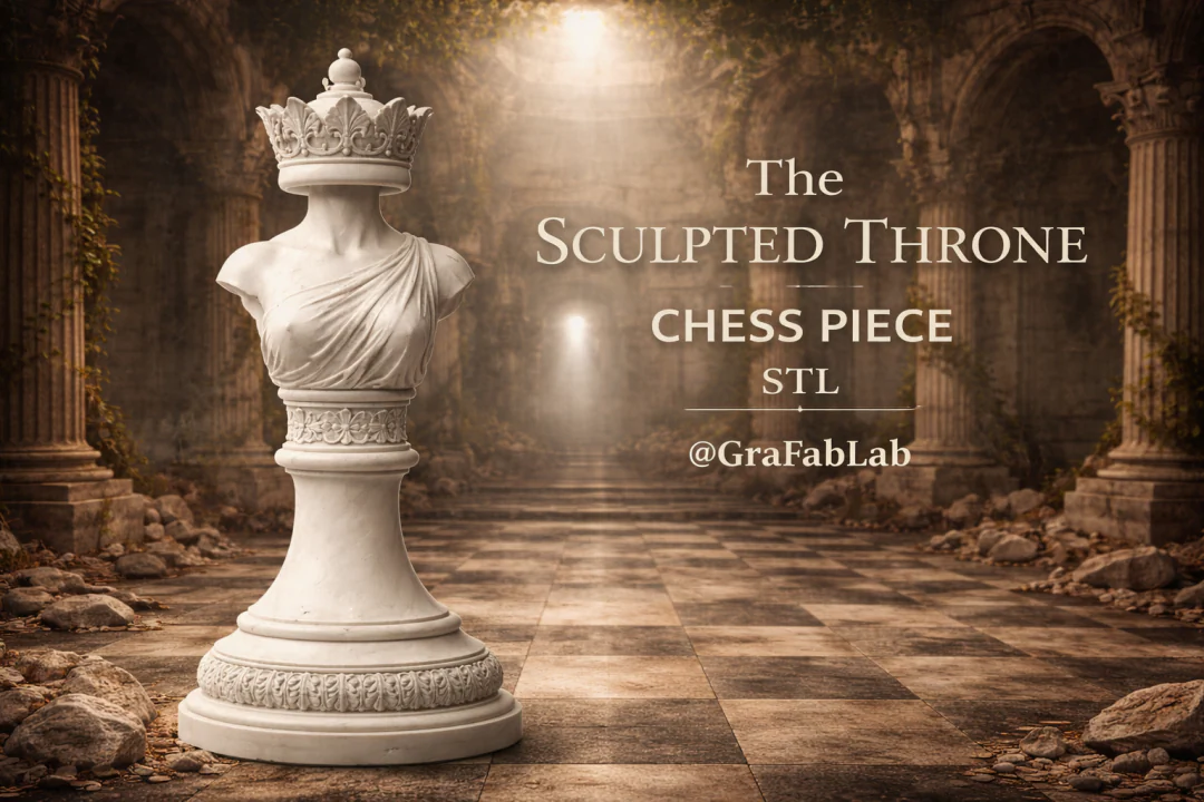 GraFabLab Chess 43 — Queen