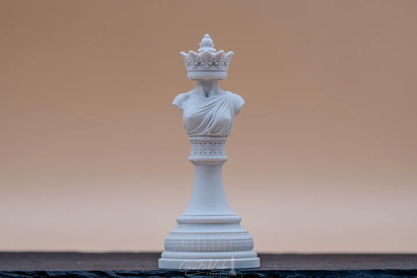 GraFabLab Chess 43 — Queen — Photo A