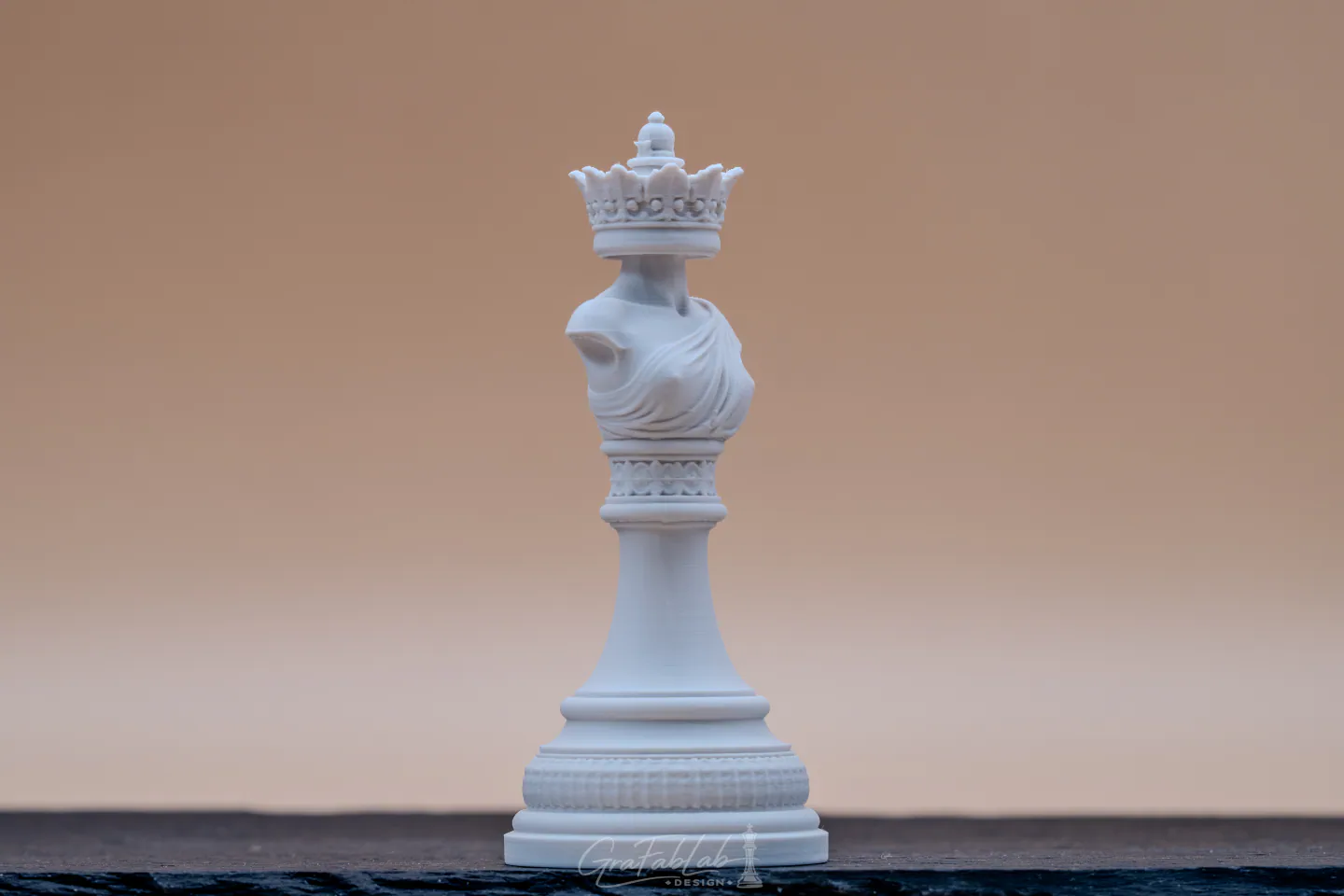 GraFabLab Chess 43 — Queen — Photo B