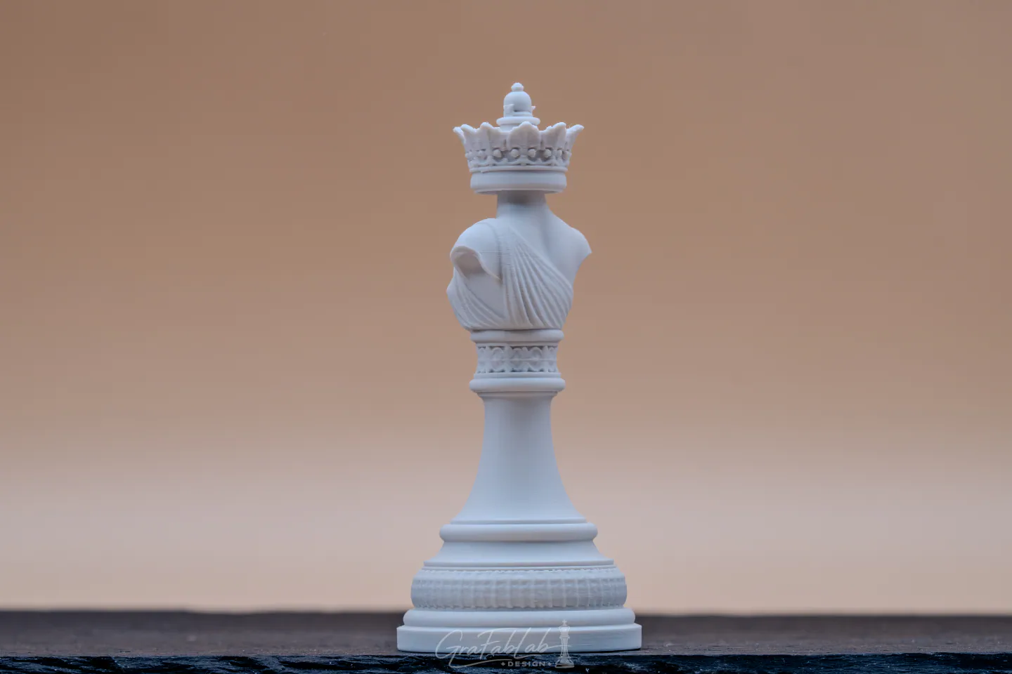 GraFabLab Chess 43 — Queen — Photo C