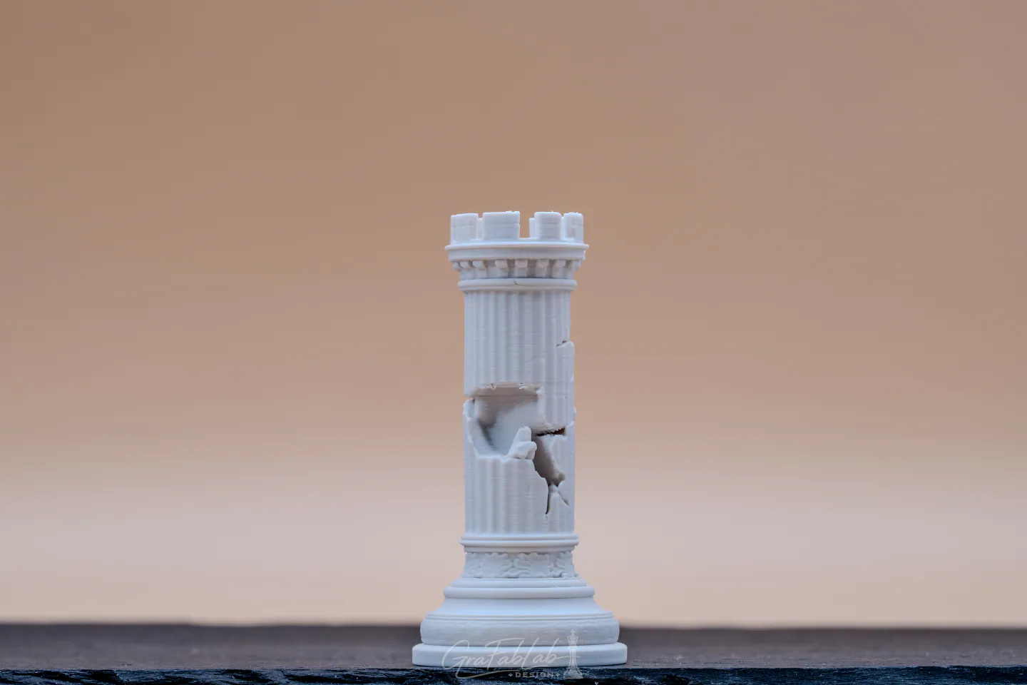 GraFabLab Chess 43 — Rook — Photo B