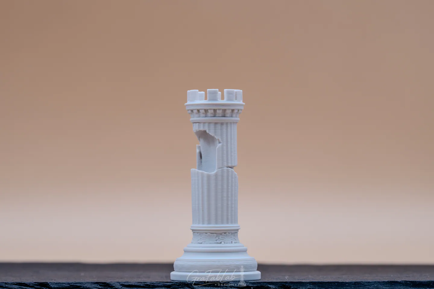 GraFabLab Chess 43 — Rook — Photo C