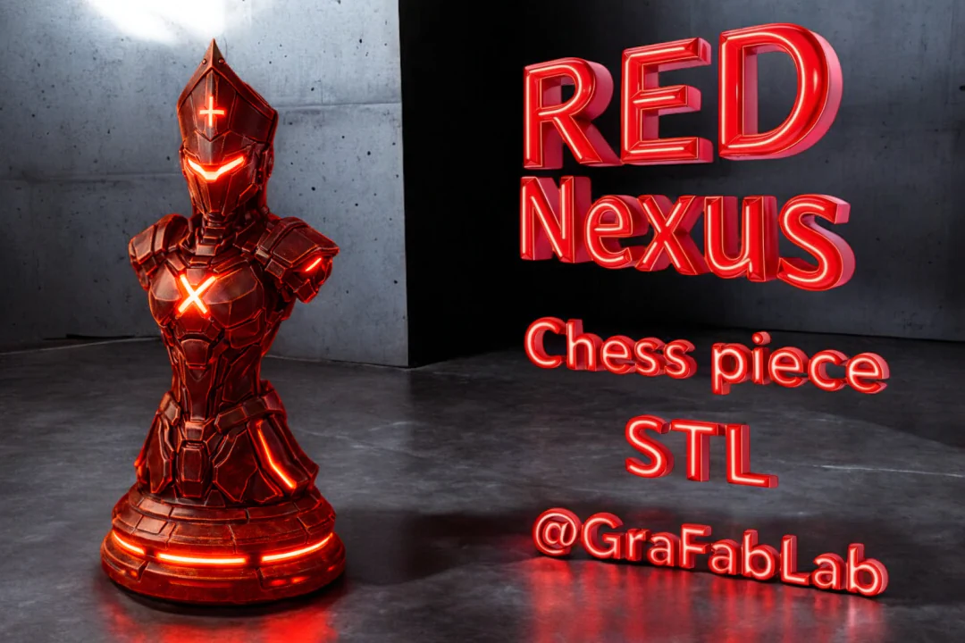 GraFabLab Chess 44 — Bishop