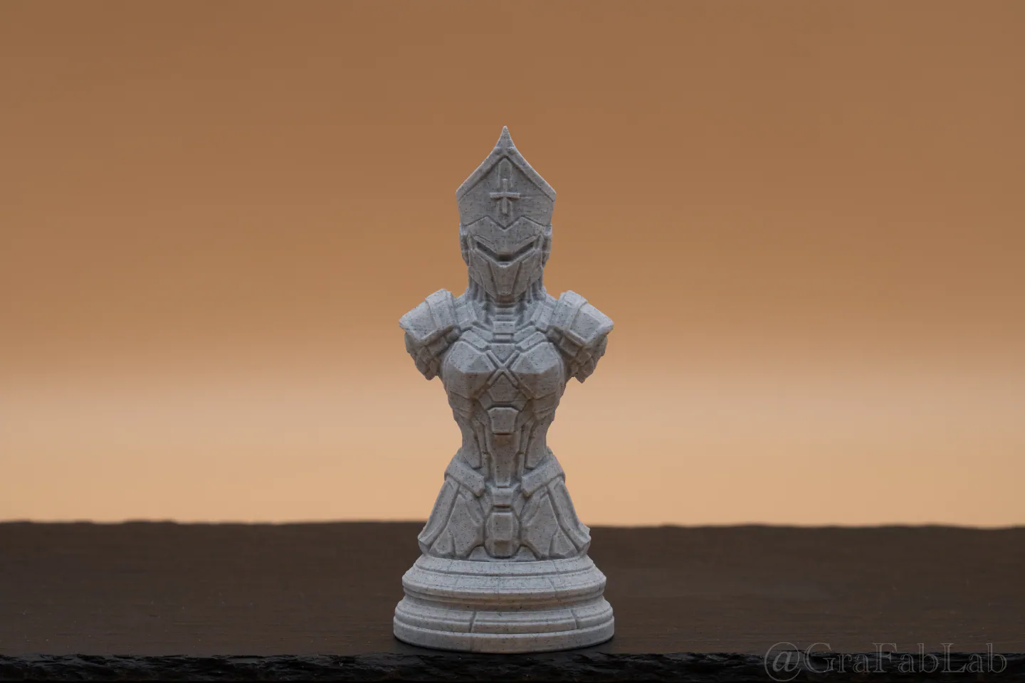 GraFabLab Chess 44 — Bishop — Photo A