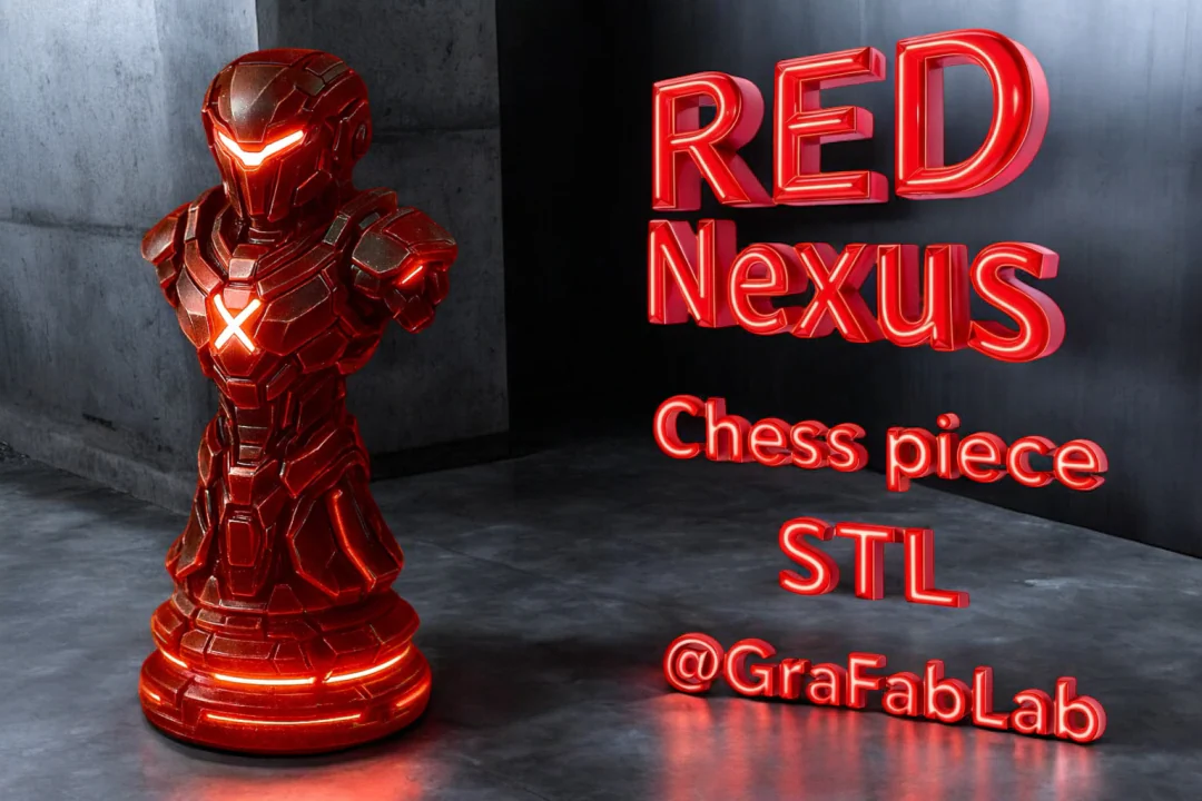 GraFabLab Chess 44 — King