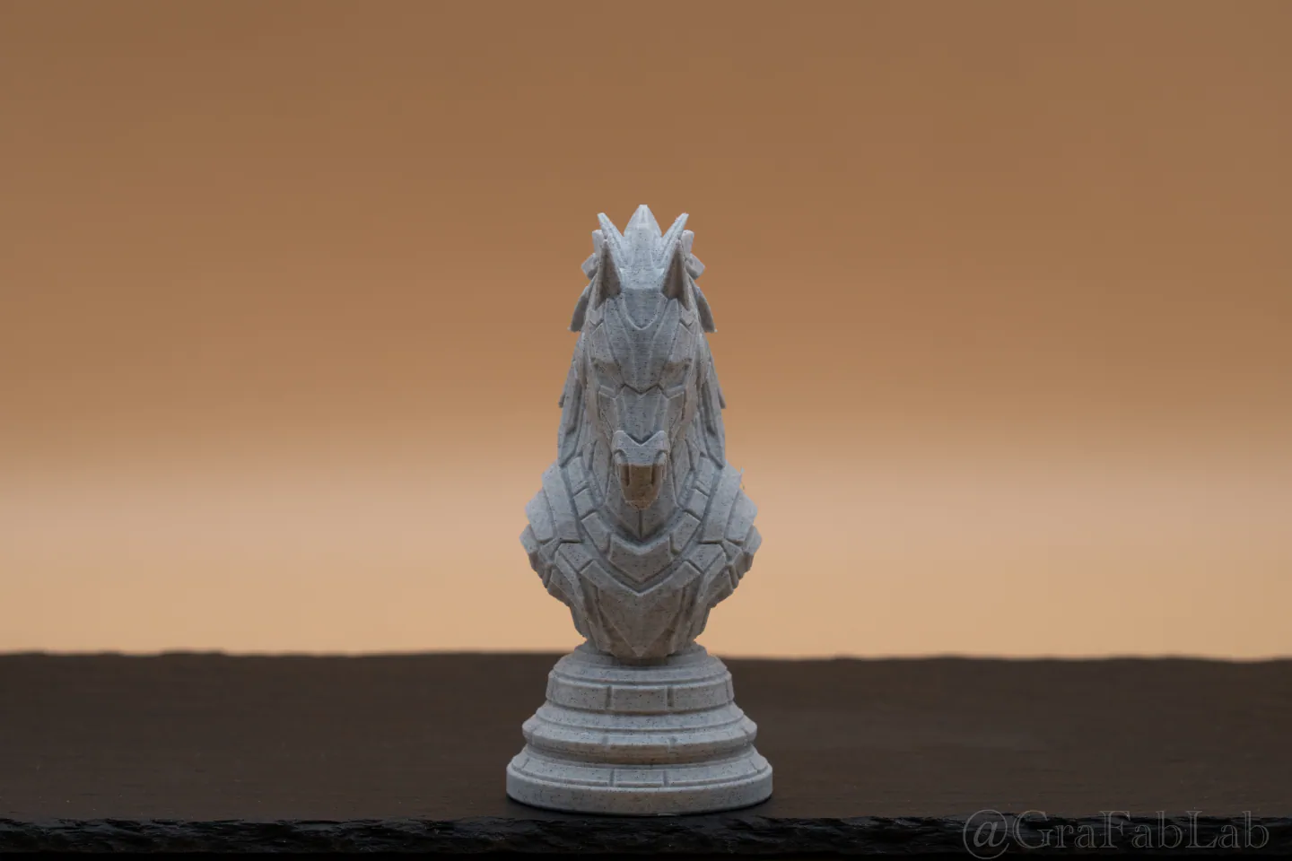 GraFabLab Chess 44 — Knight — Photo A