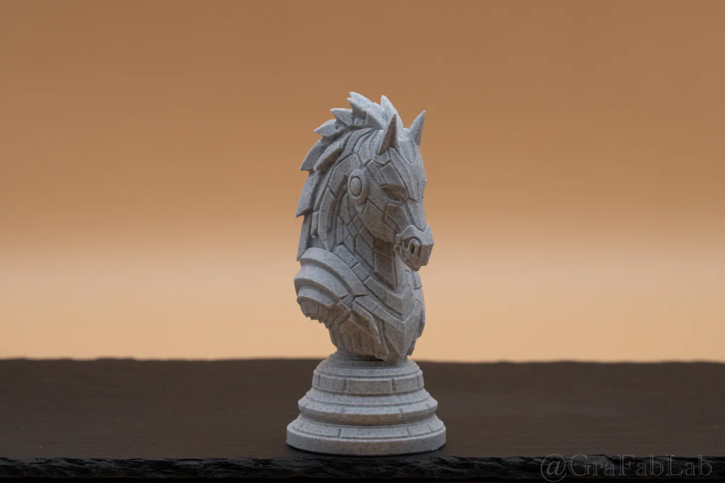 GraFabLab Chess 44 — Knight — Photo B
