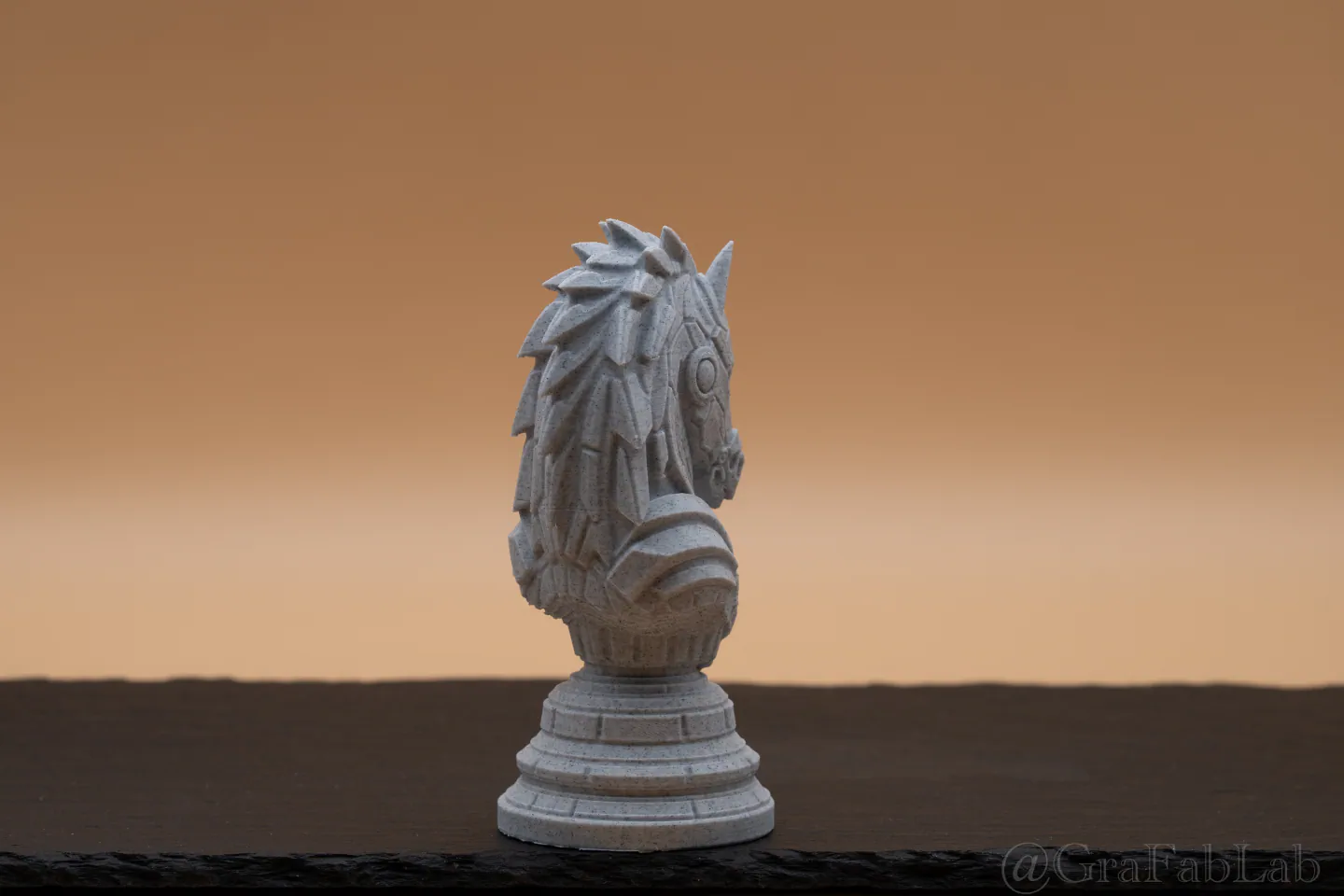 GraFabLab Chess 44 — Knight — Photo C