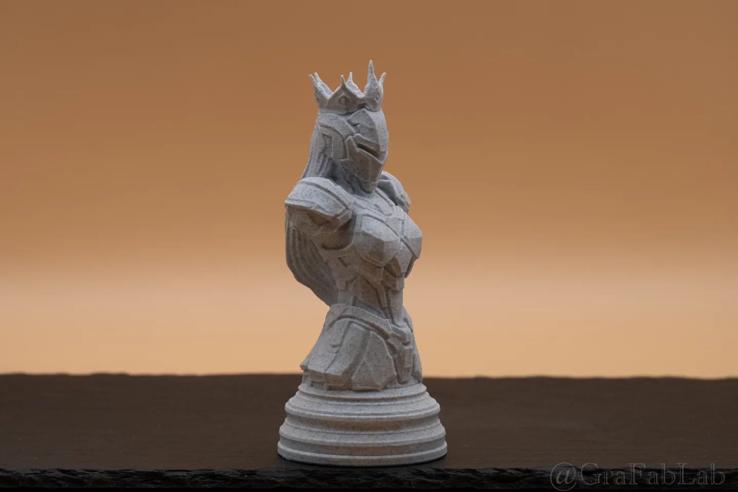 GraFabLab Chess 44 — Queen — Photo B