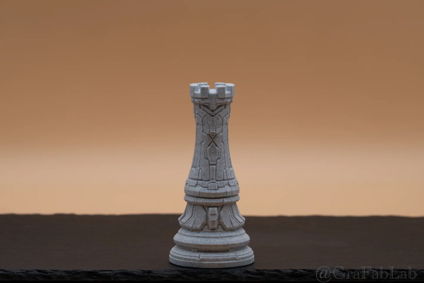 GraFabLab Chess 44 — Rook — Photo A