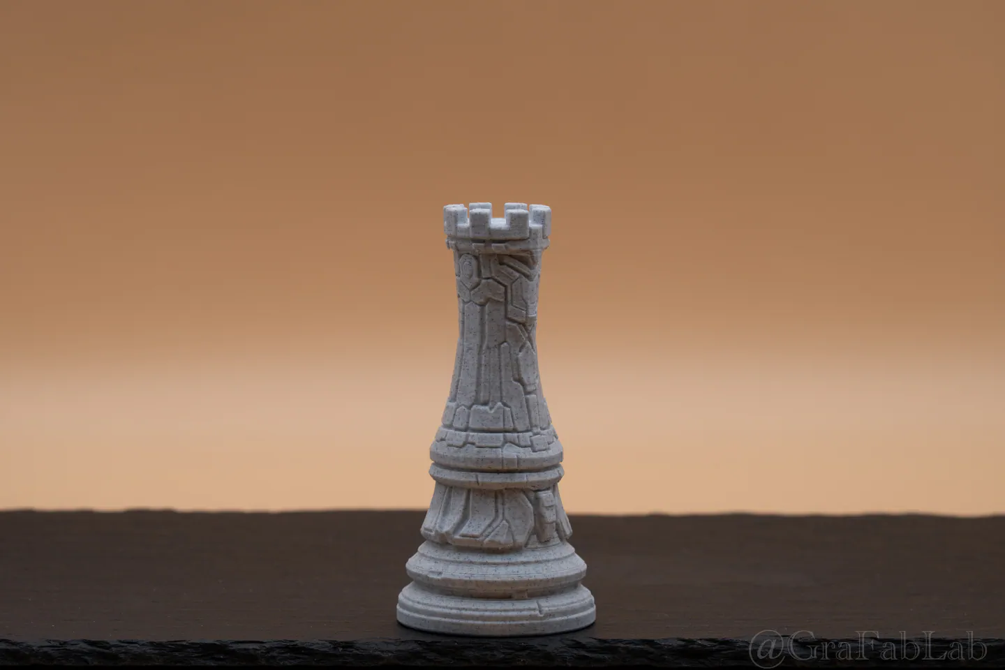 GraFabLab Chess 44 — Rook — Photo B