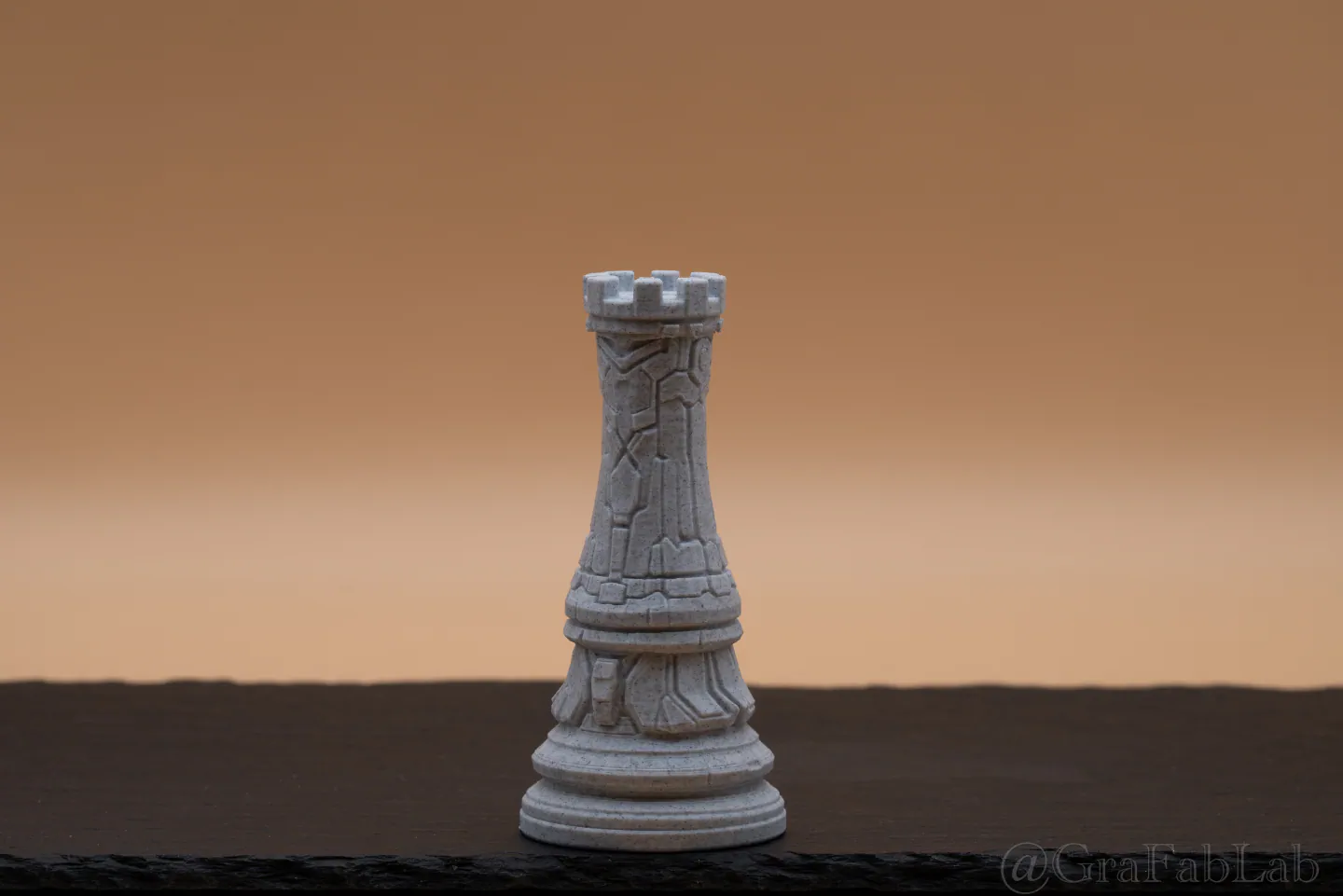GraFabLab Chess 44 — Rook — Photo C