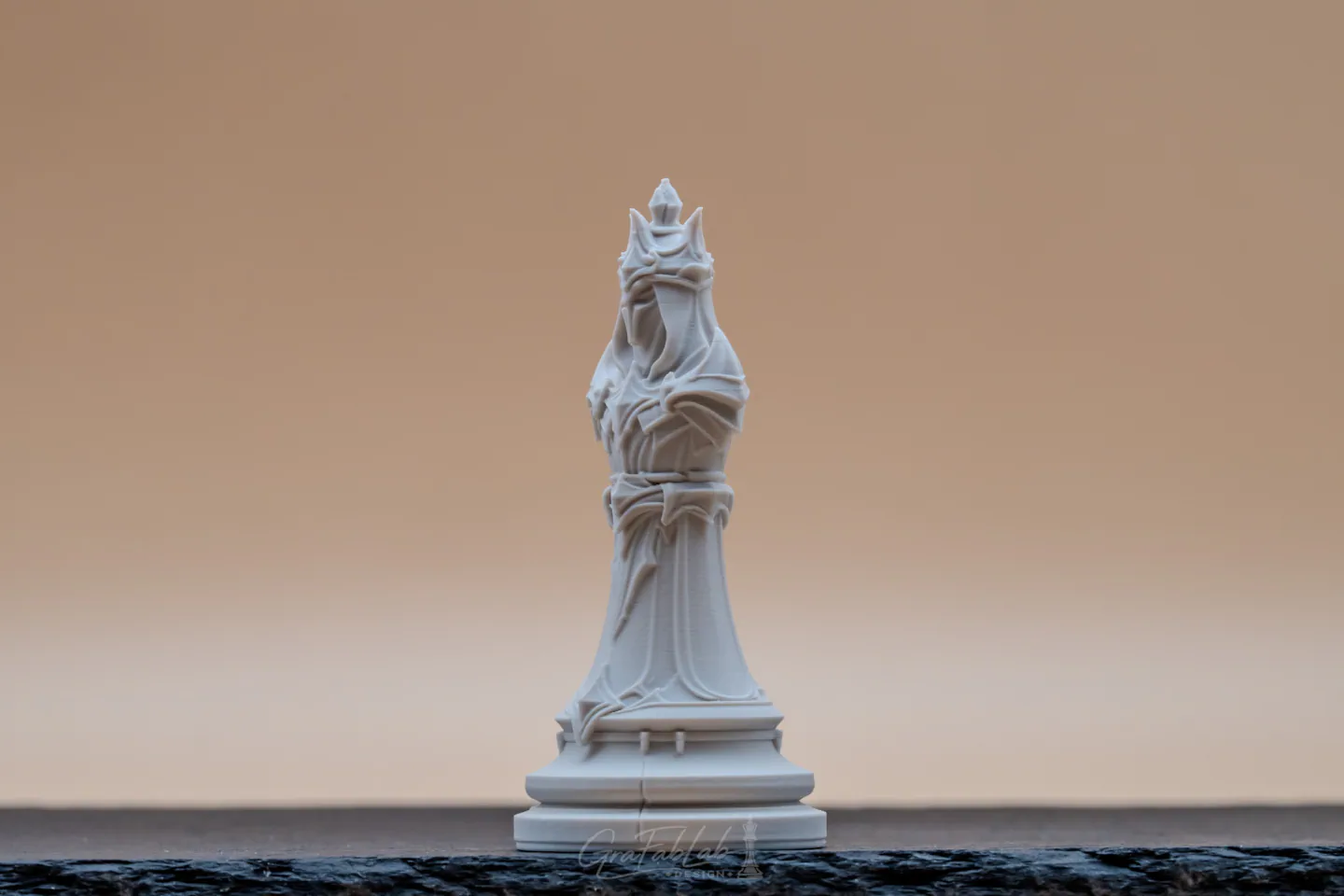 GraFabLab Chess 45 — Bishop — Photo C