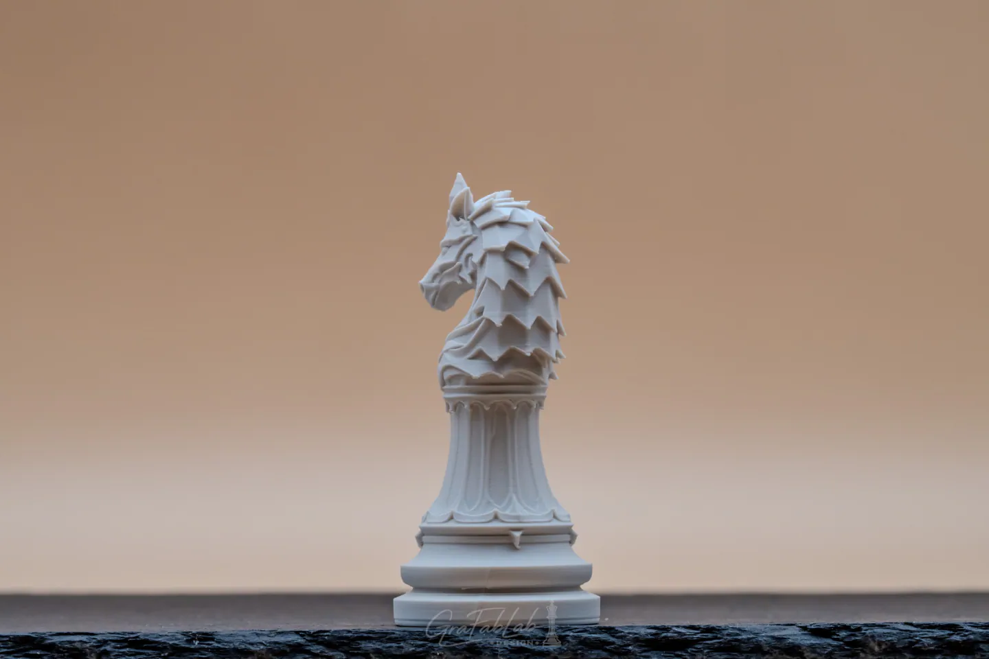 GraFabLab Chess 45 — Knight — Photo C