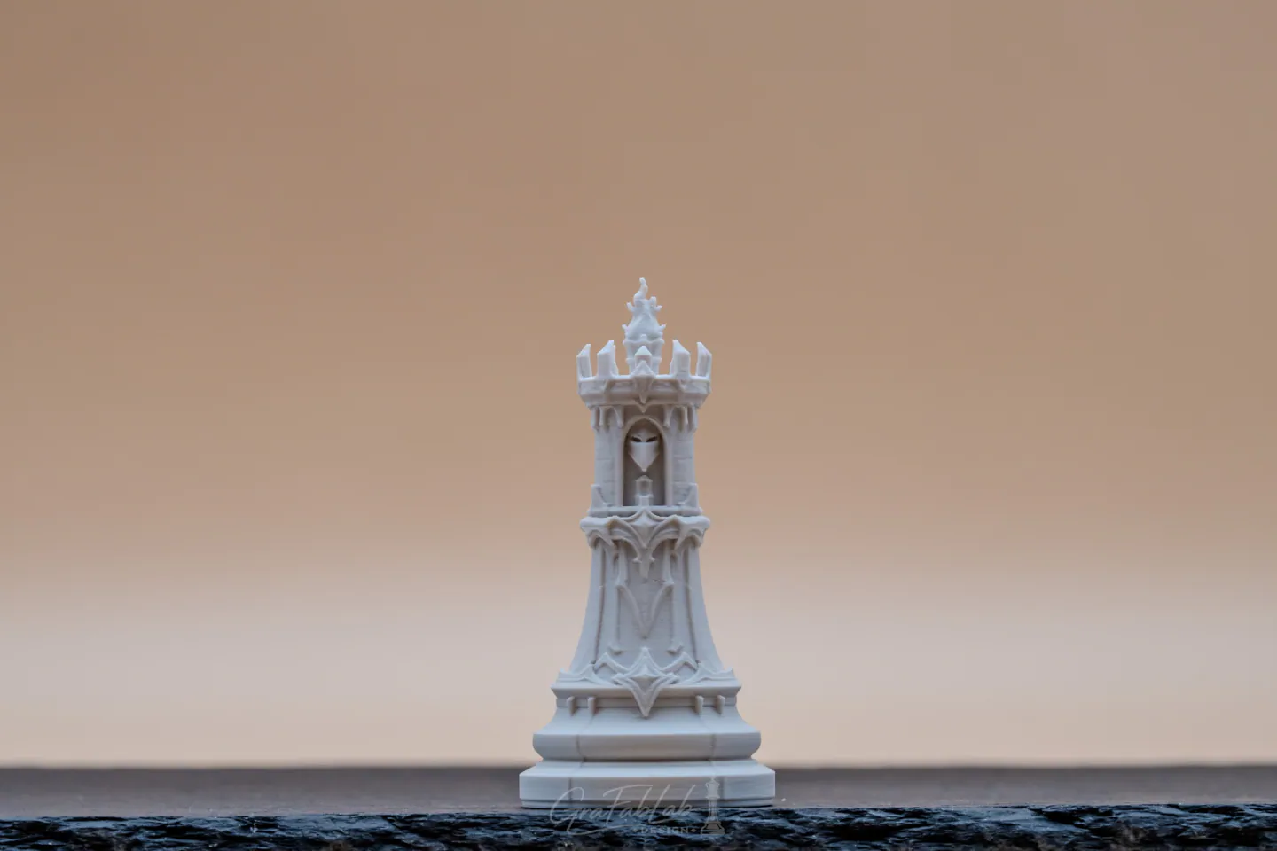 GraFabLab Chess 45 — Rook — Photo A
