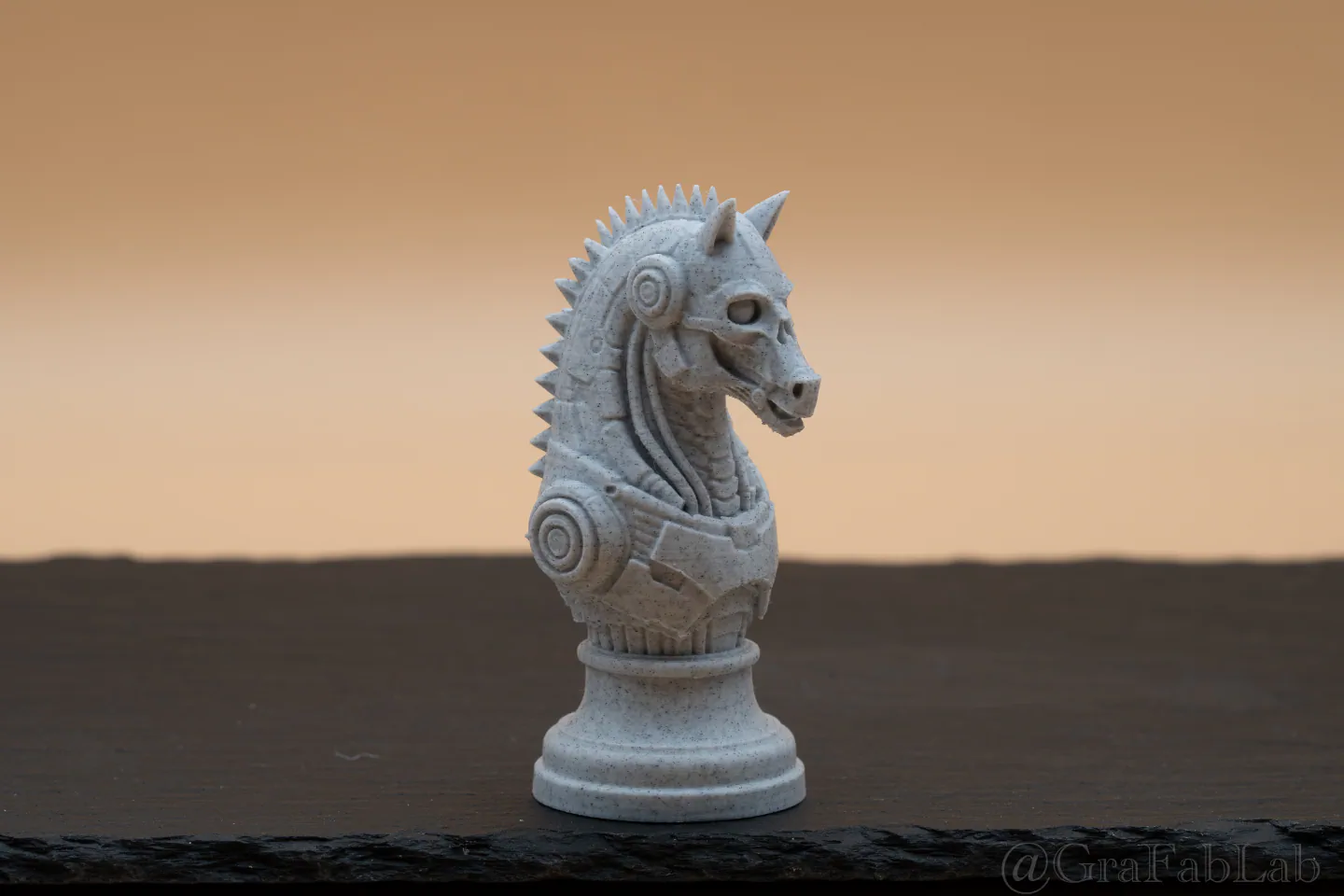 GraFabLab Chess 46 — Knight — Photo B
