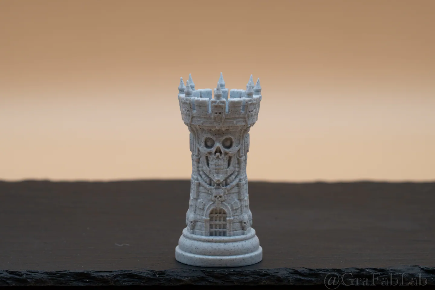 GraFabLab Chess 46 — Rook — Photo A