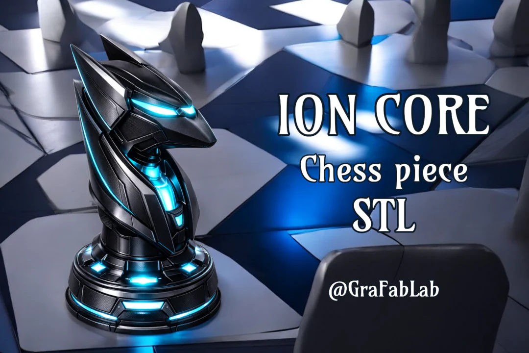 GraFabLab Chess 47 — Knight