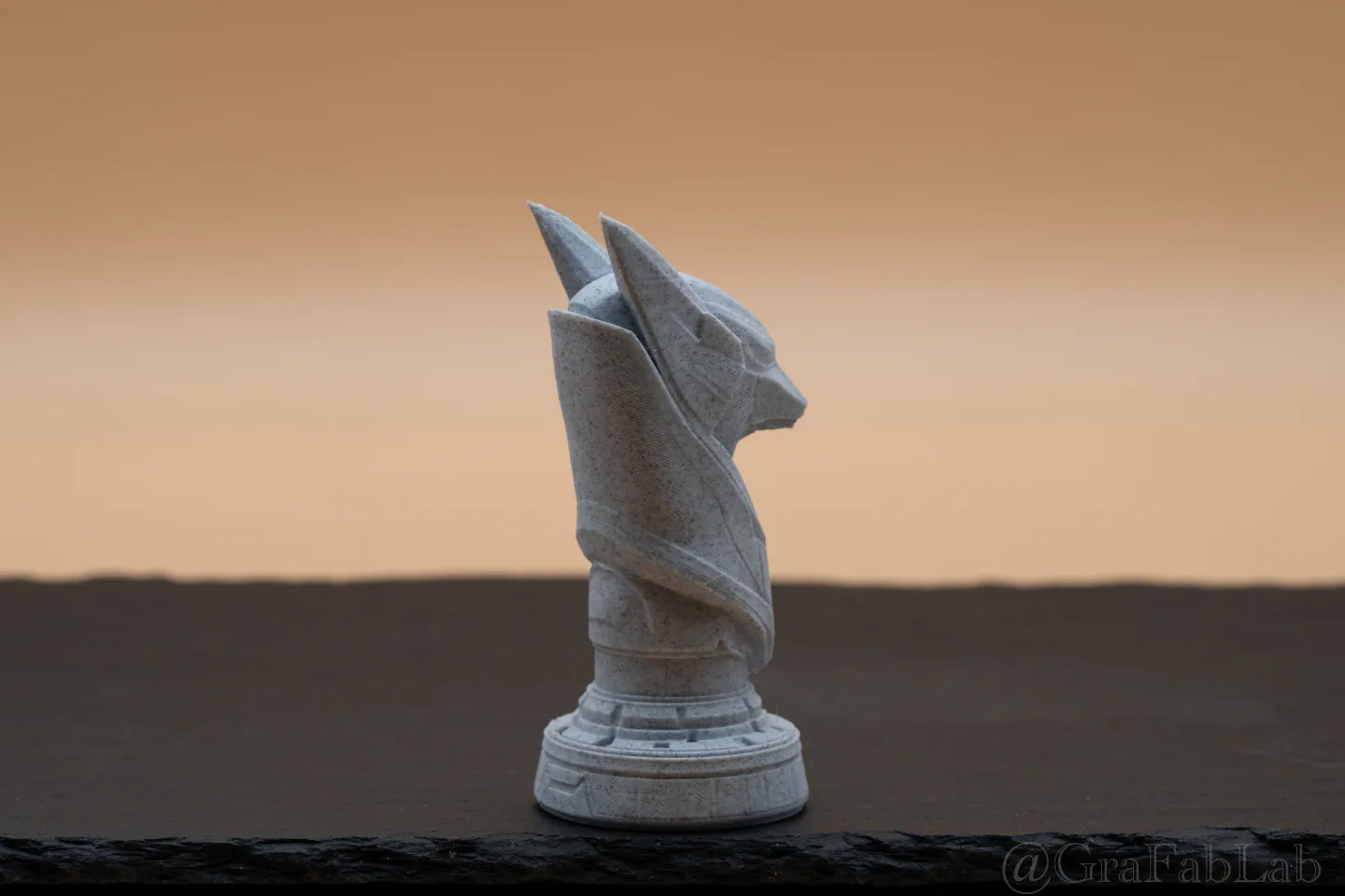 GraFabLab Chess 47 — Knight — Photo C