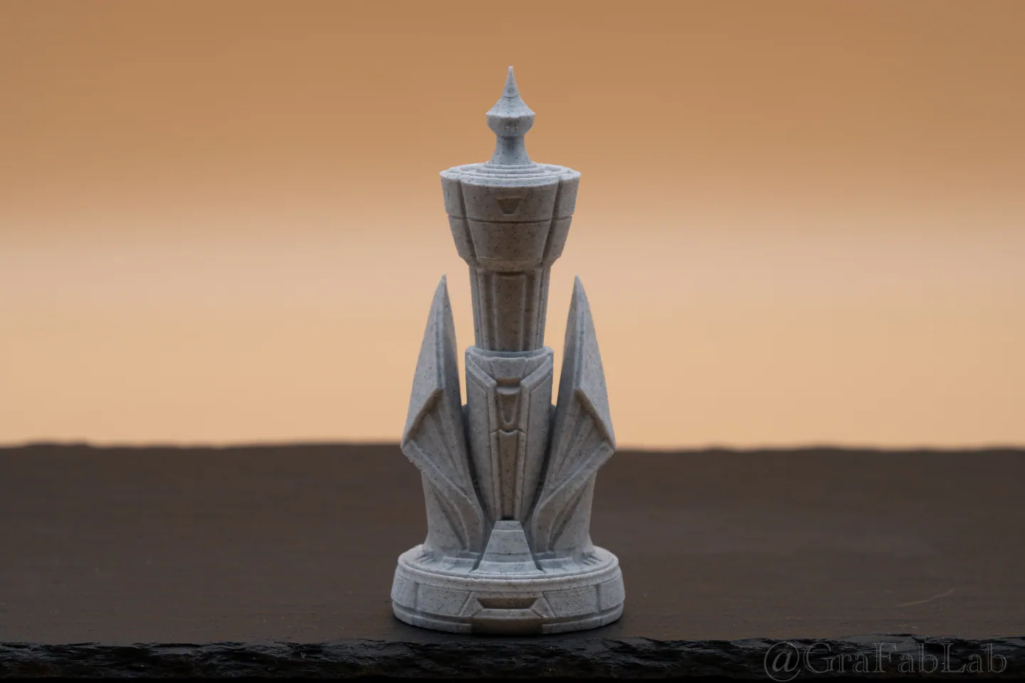 GraFabLab Chess 47 — Queen — Photo A