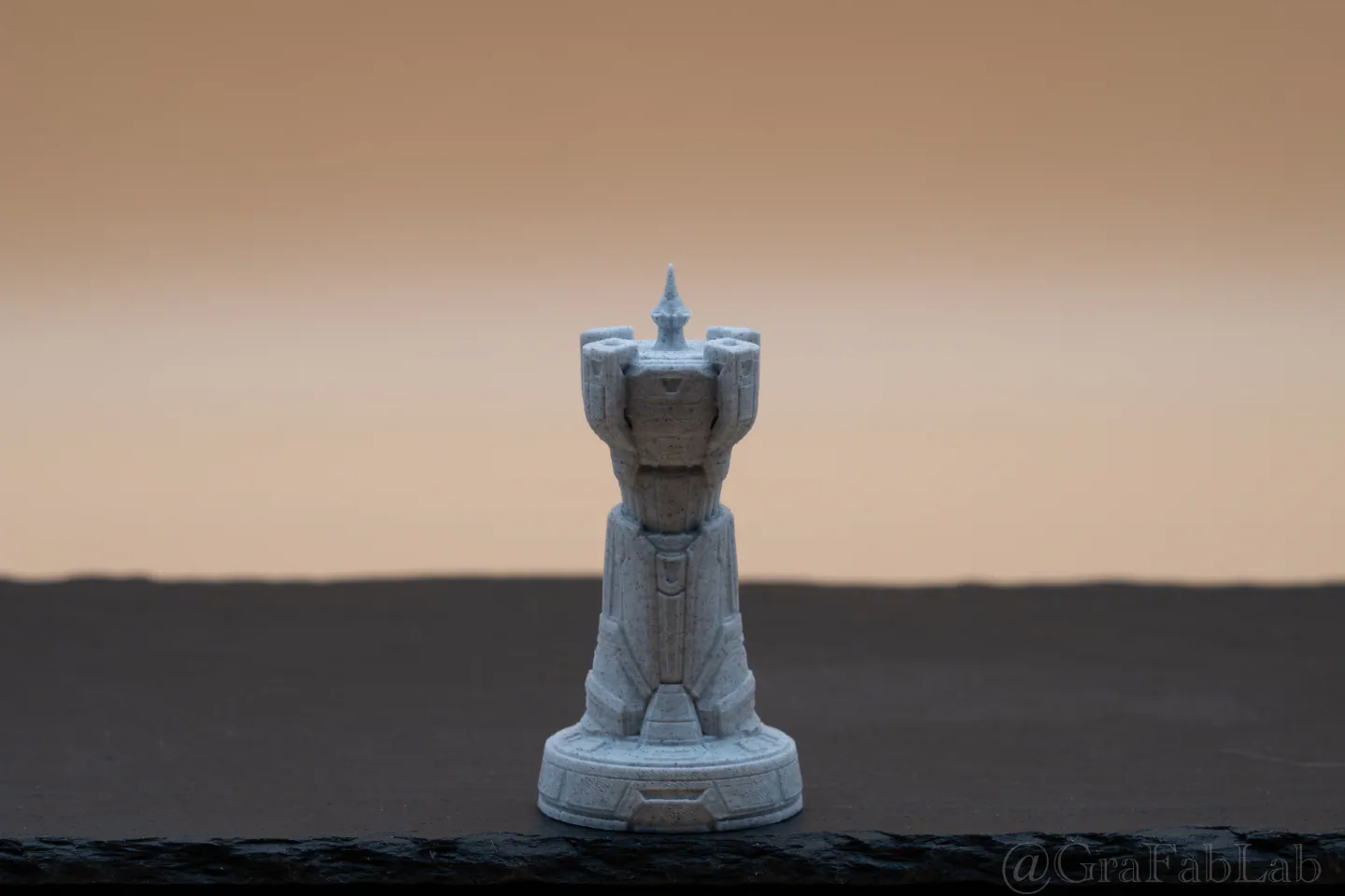 GraFabLab Chess 47 — Rook — Photo A