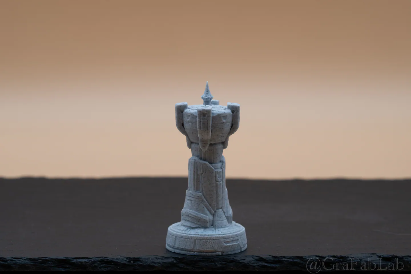 GraFabLab Chess 47 — Rook — Photo B