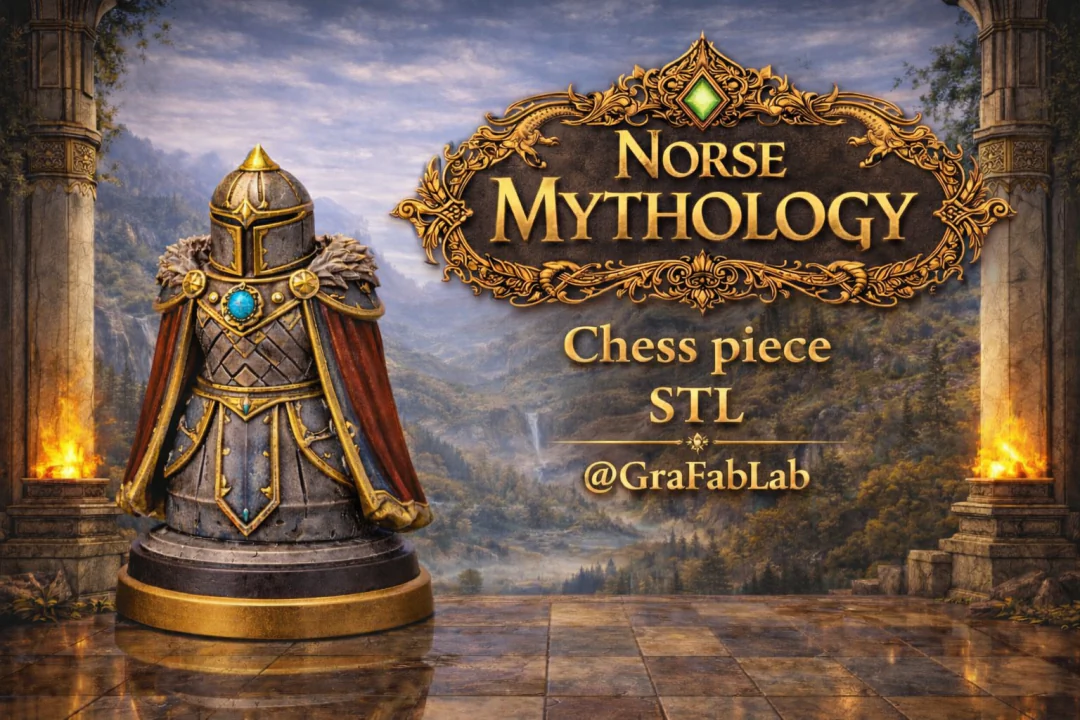GraFabLab Chess 49 — Pawn