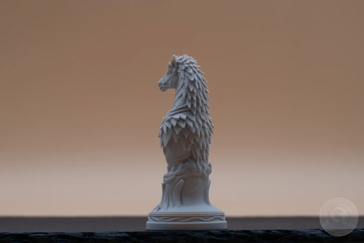 GraFabLab Chess 50 — Knight — Photo C