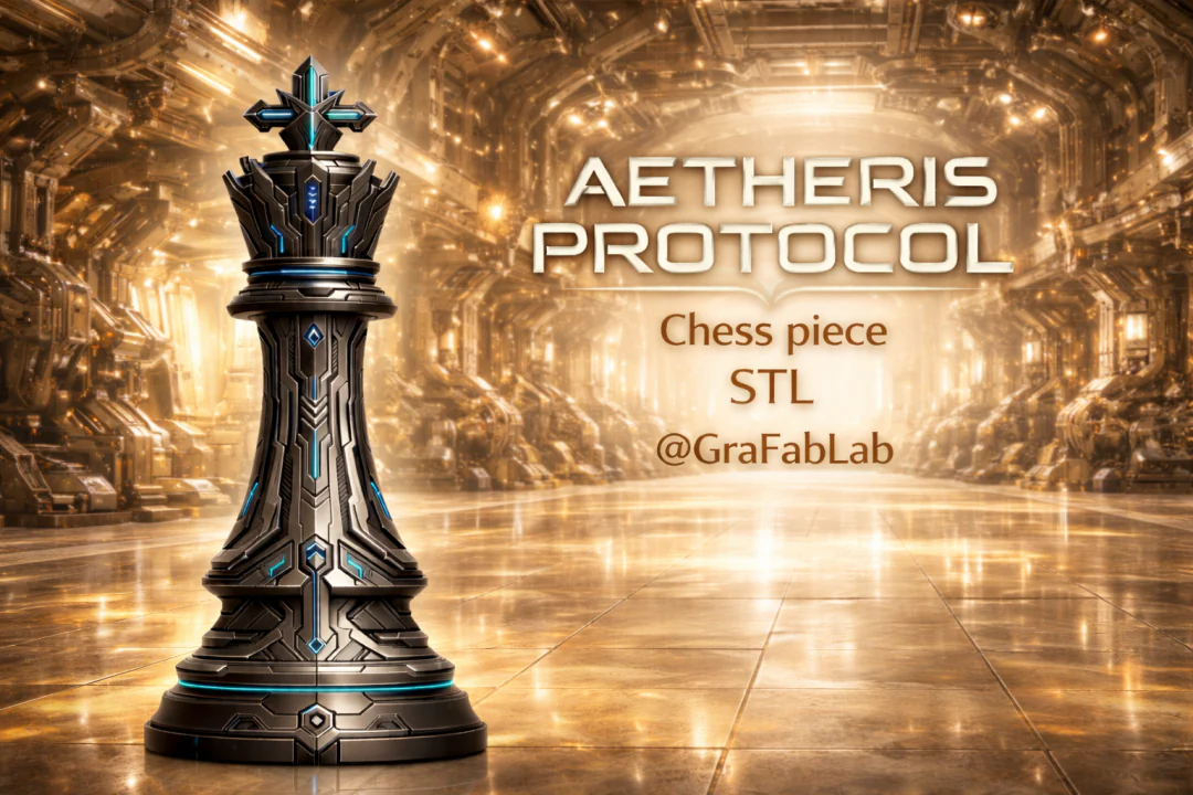 GraFabLab Chess 51 — King