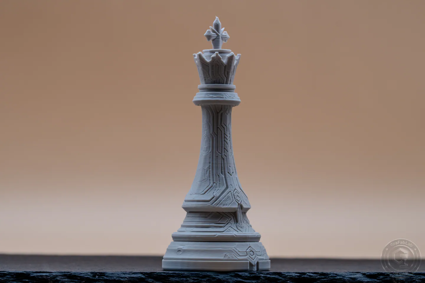GraFabLab Chess 51 — King — Photo B