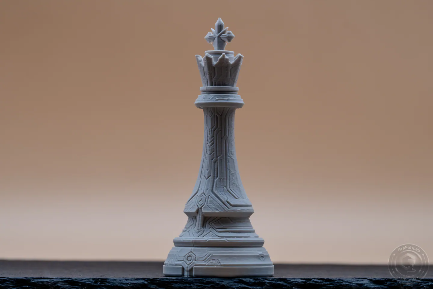 GraFabLab Chess 51 — King — Photo C