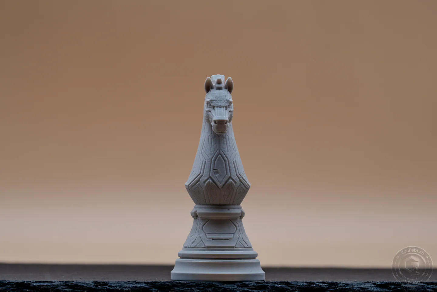 GraFabLab Chess 51 — Knight — Photo A
