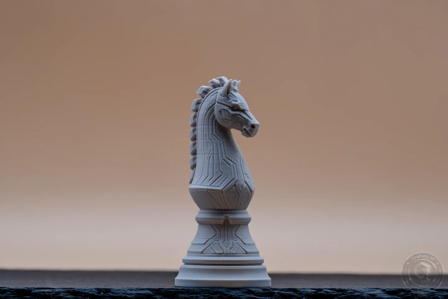 GraFabLab Chess 51 — Knight — Photo B
