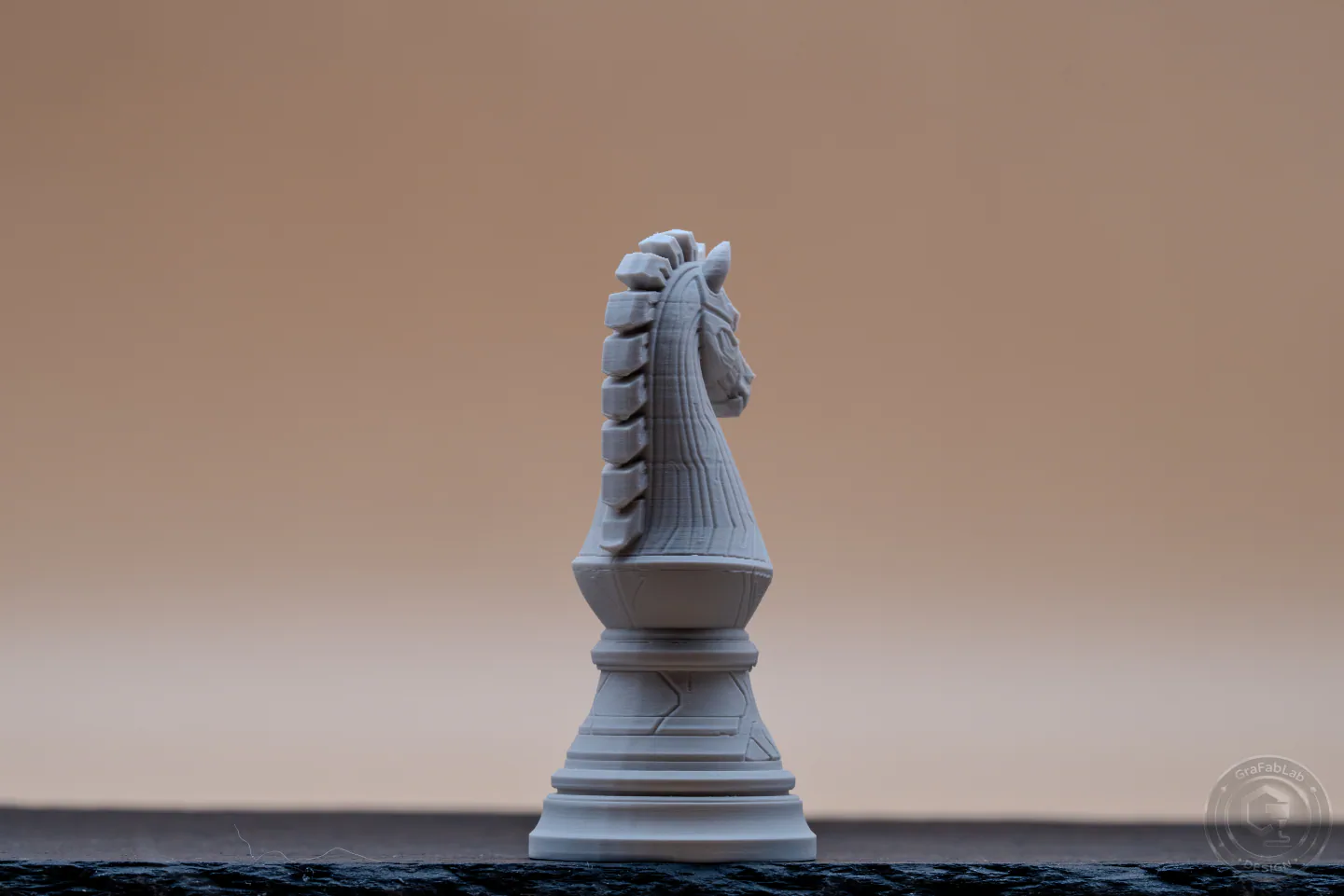 GraFabLab Chess 51 — Knight — Photo C