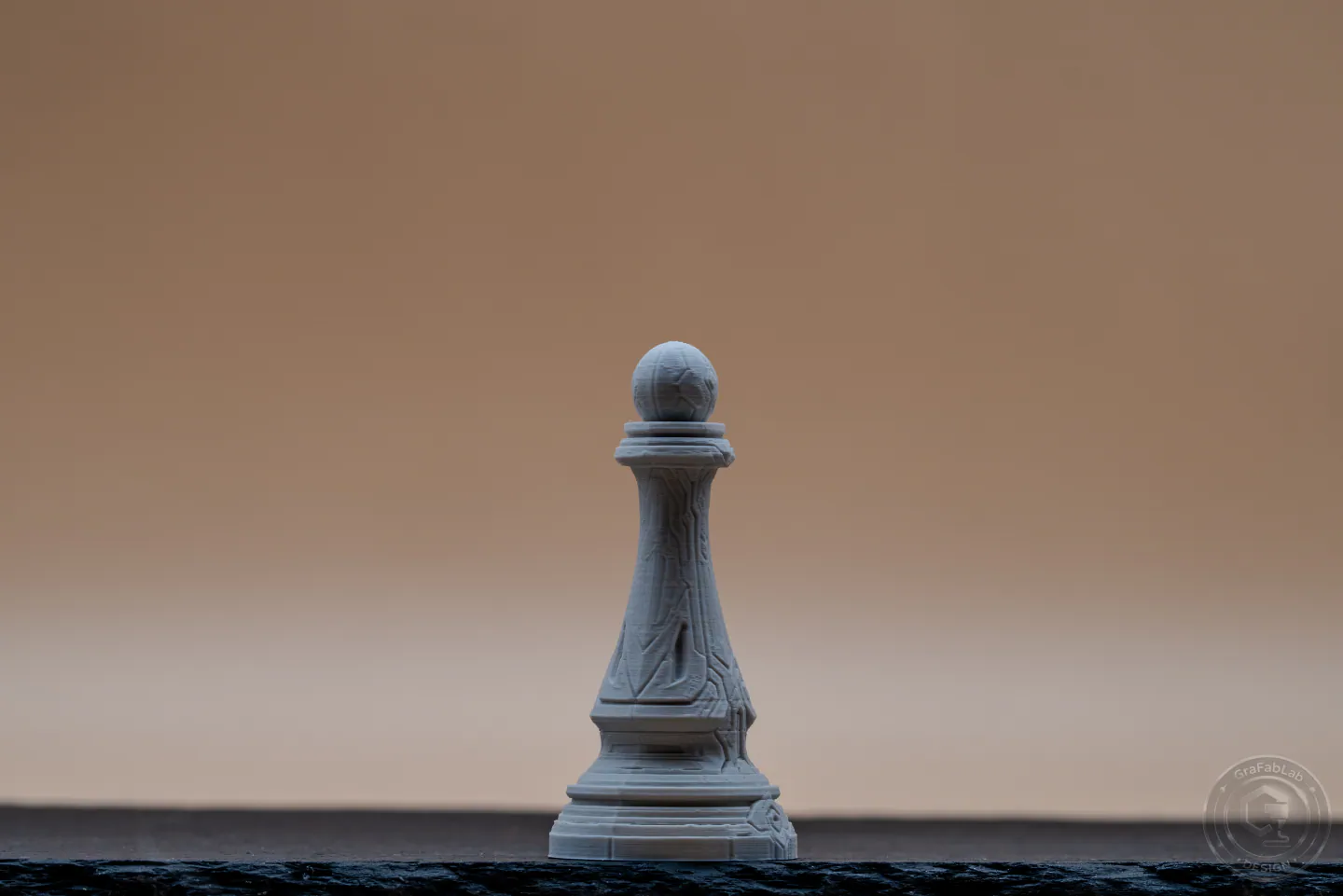 GraFabLab Chess 51 — Pawn — Photo B