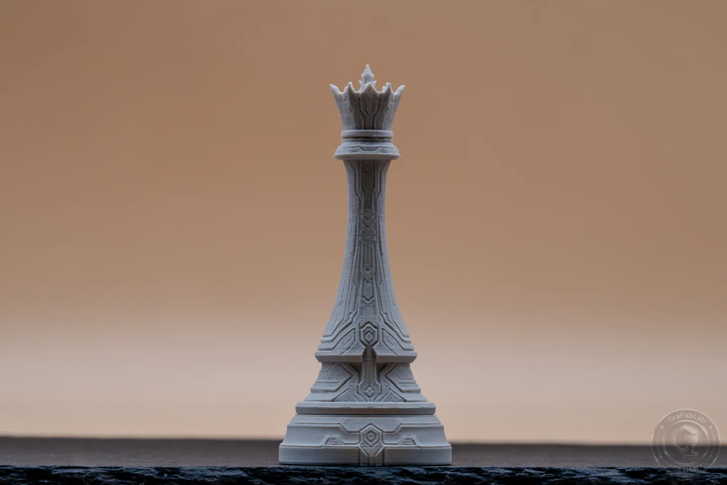 GraFabLab Chess 51 — Queen — Photo A