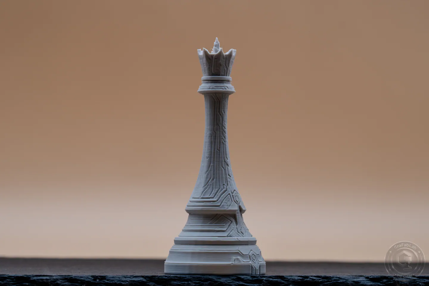 GraFabLab Chess 51 — Queen — Photo B