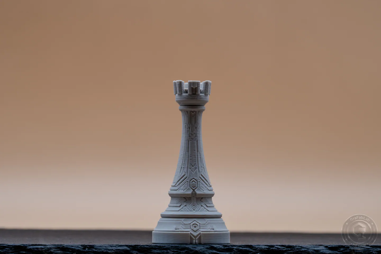 GraFabLab Chess 51 — Rook — Photo A