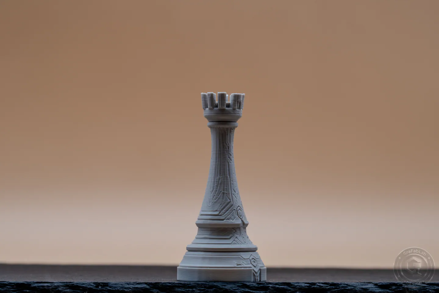 GraFabLab Chess 51 — Rook — Photo B