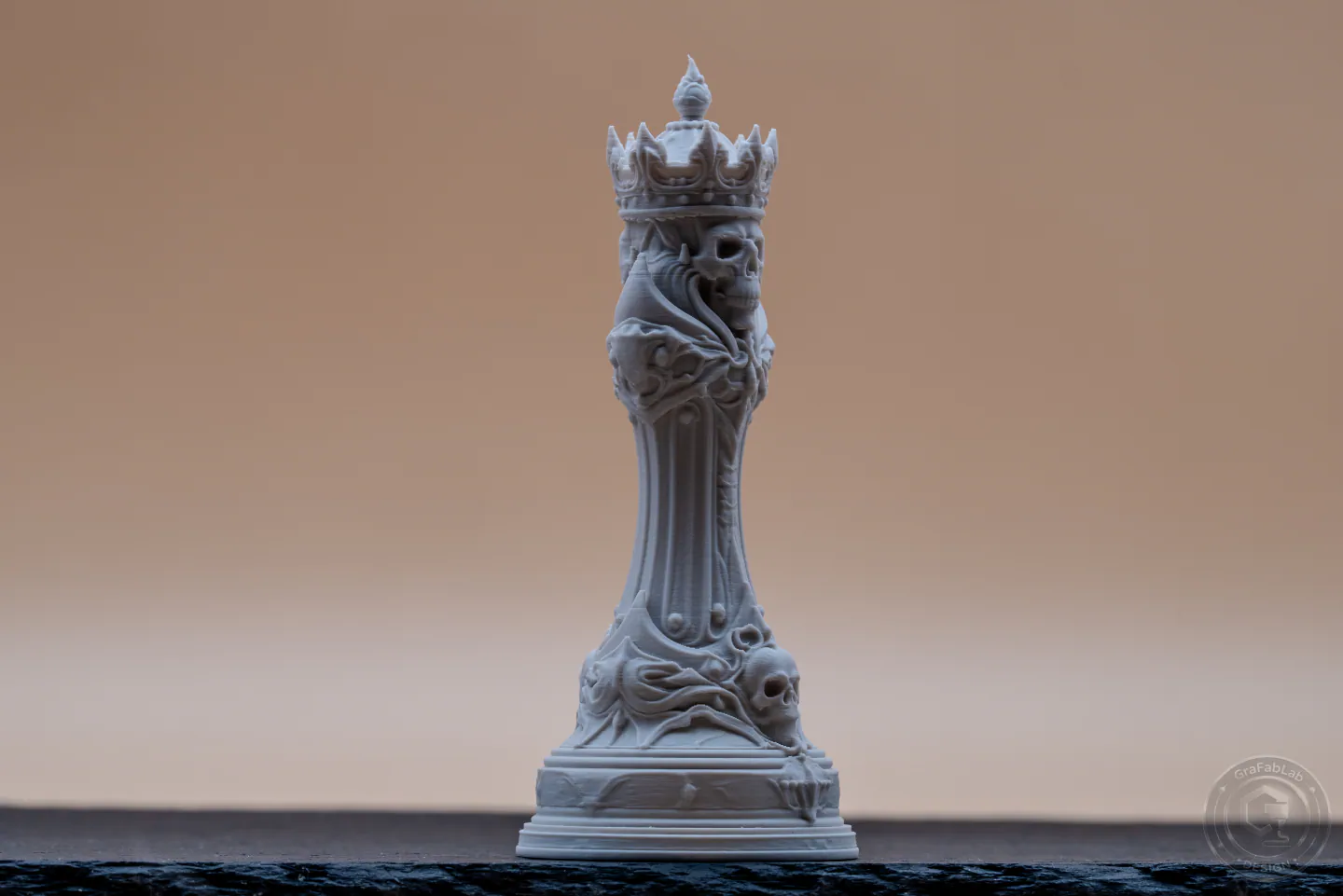GraFabLab Chess 52 — King — Photo B