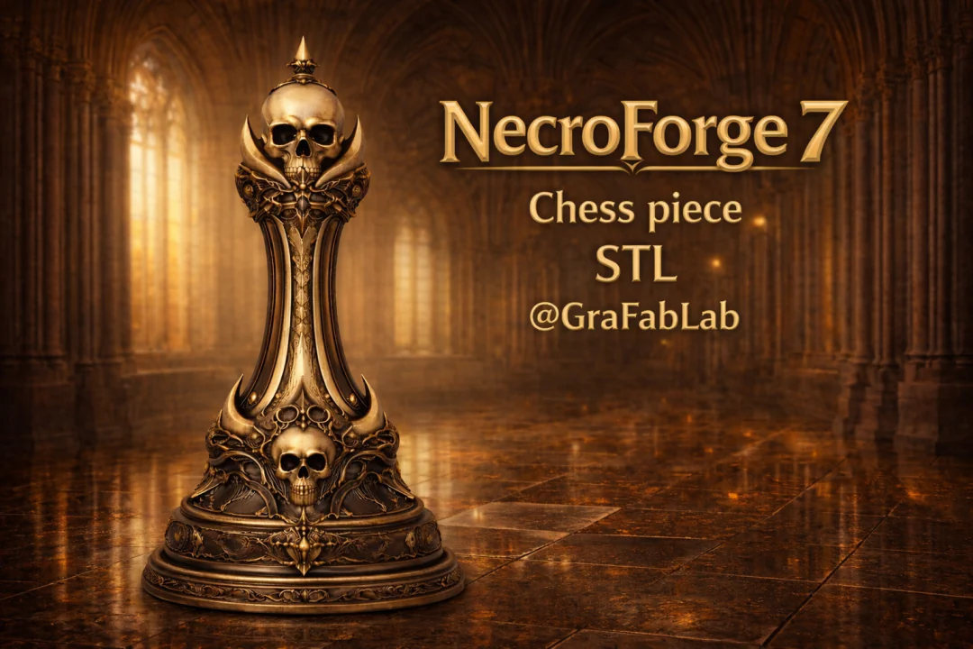 GraFabLab Chess 52 — Pawn