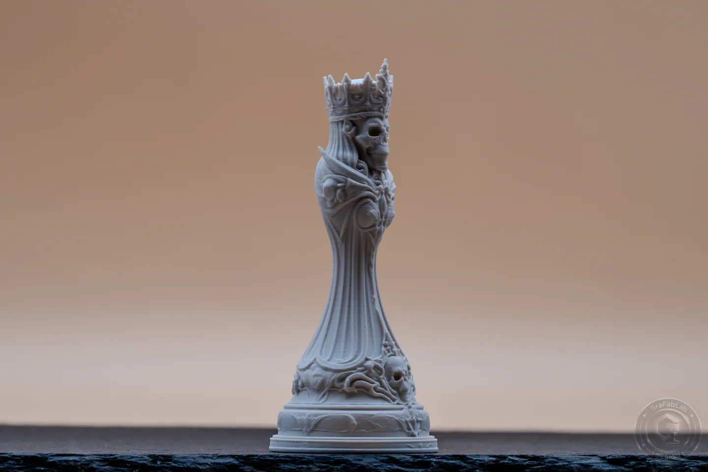 GraFabLab Chess 52 — Queen — Photo B