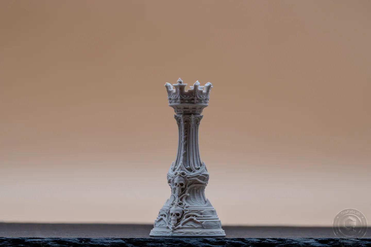 GraFabLab Chess 52 — Rook — Photo C