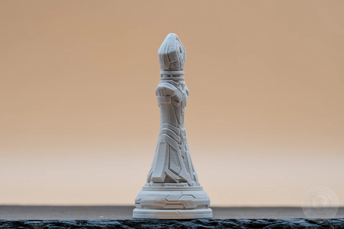 GraFabLab Chess 53 — Bishop — Photo B