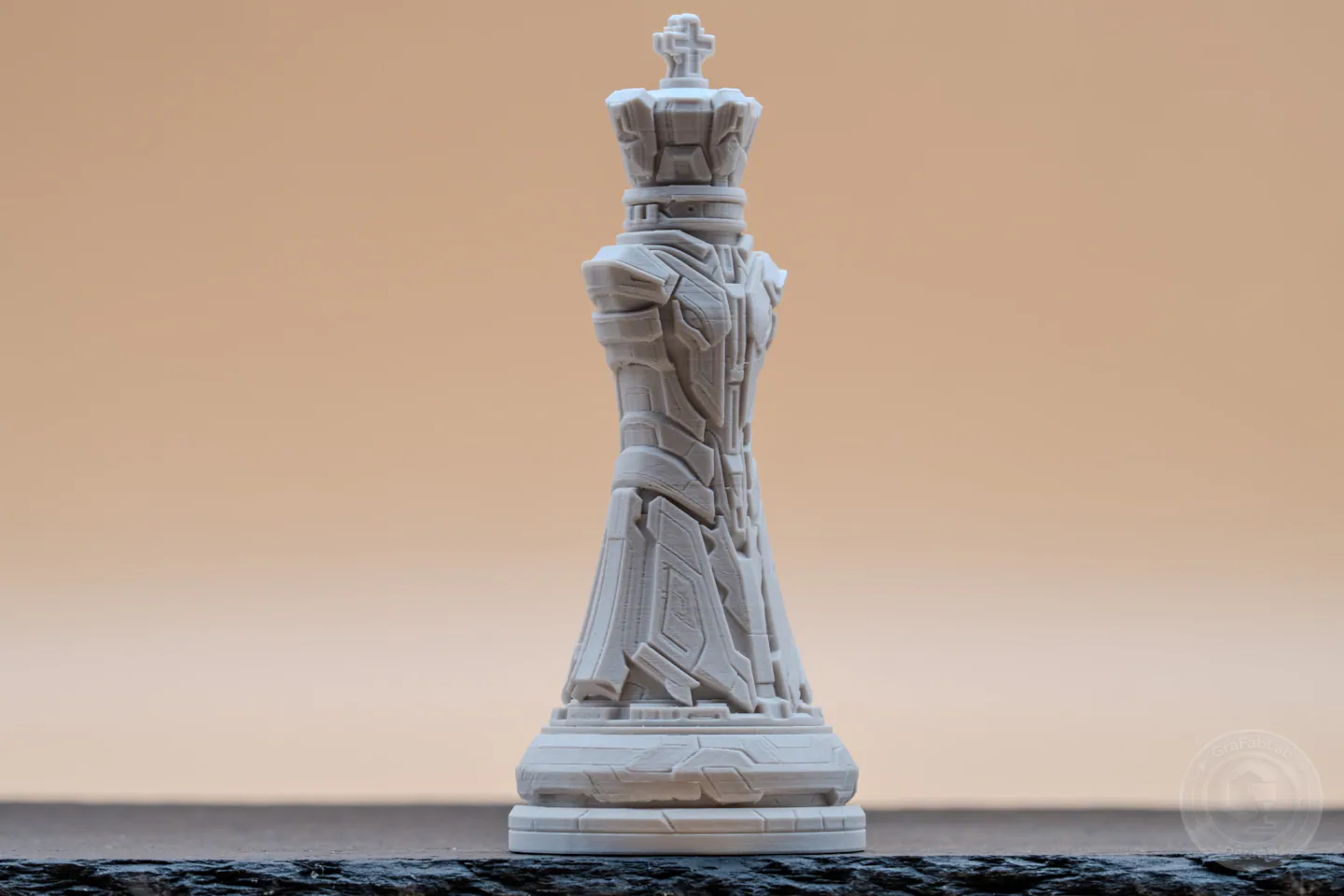 GraFabLab Chess 53 — King — Photo B