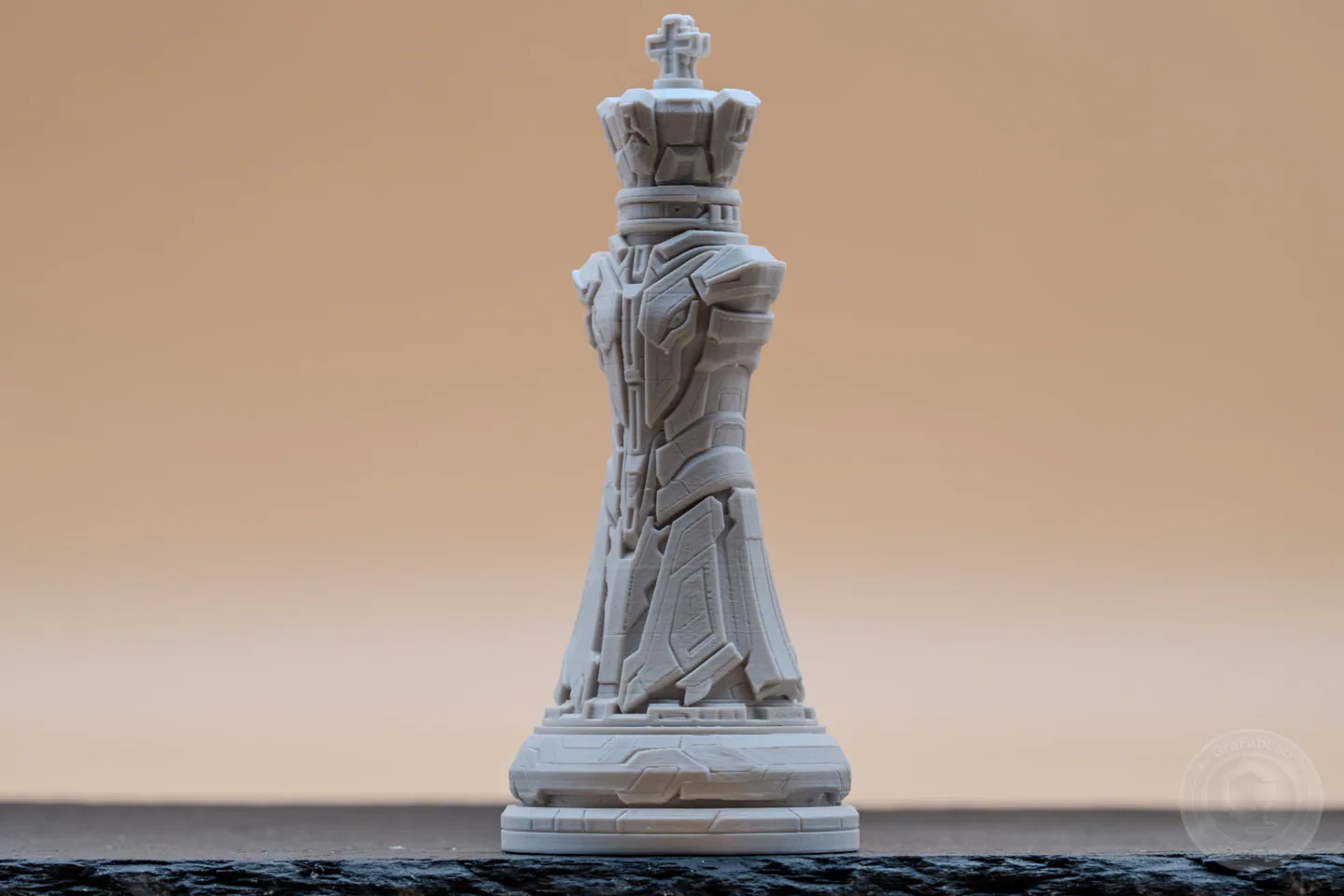 GraFabLab Chess 53 — King — Photo C