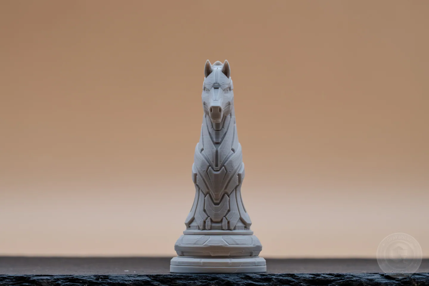 GraFabLab Chess 53 — Knight — Photo A