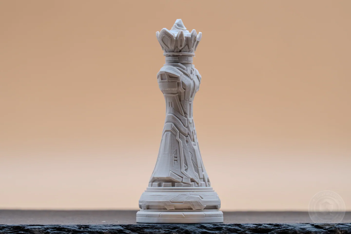 GraFabLab Chess 53 — Queen — Photo B